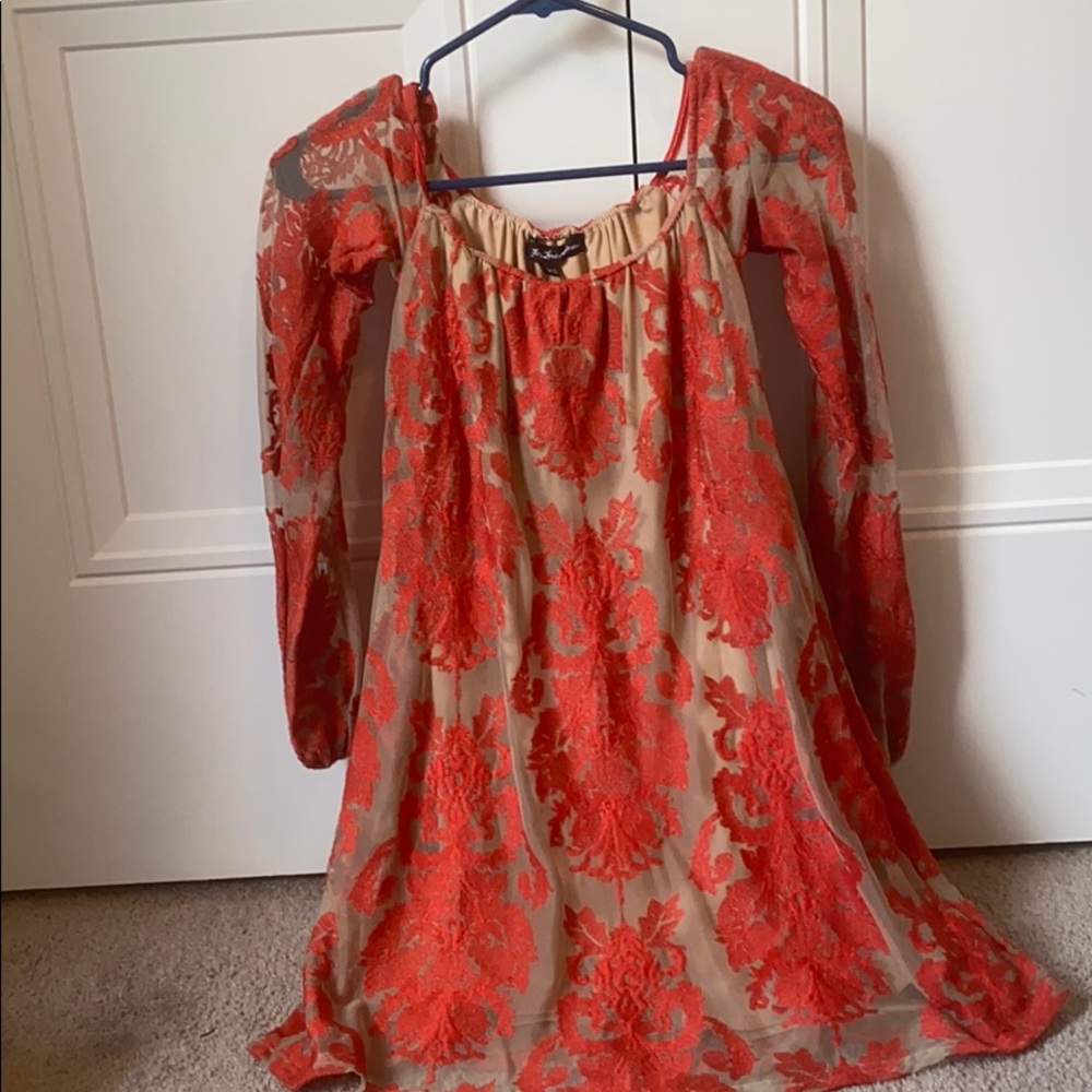 For love and lemon off the shoulder dress